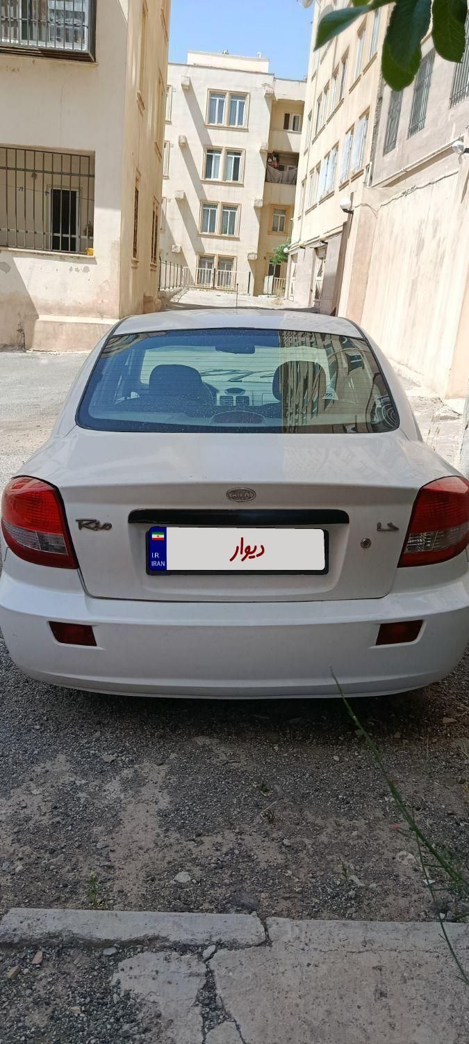 کیا ریو مونتاژ دنده ای LS - 1385