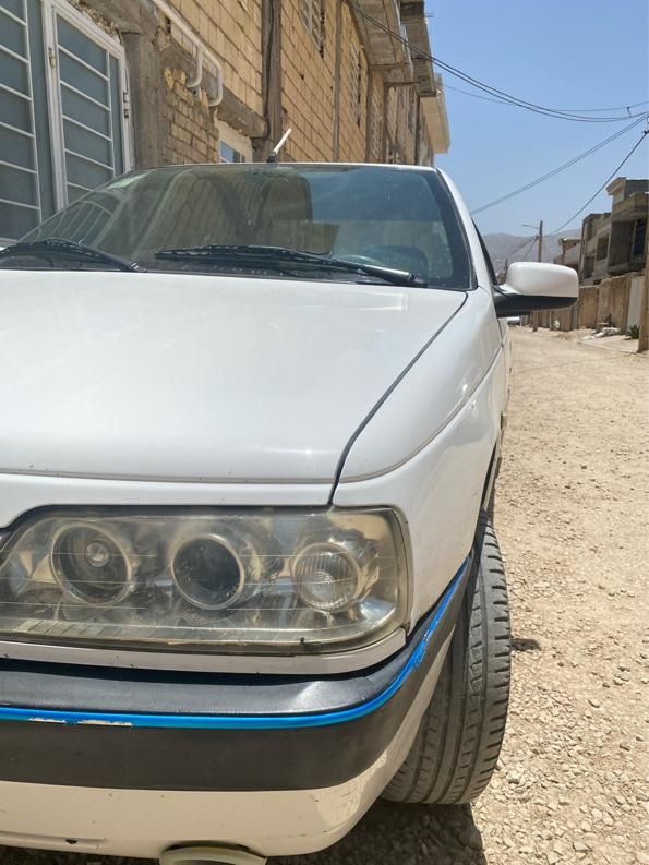 پژو 405 SLX بنزینی TU5 - 1391