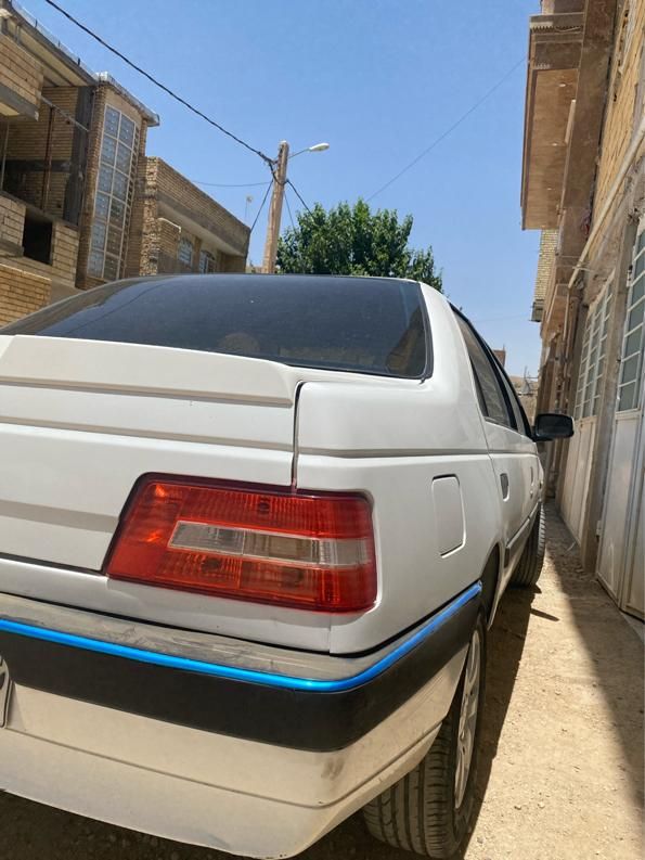 پژو 405 SLX بنزینی TU5 - 1391