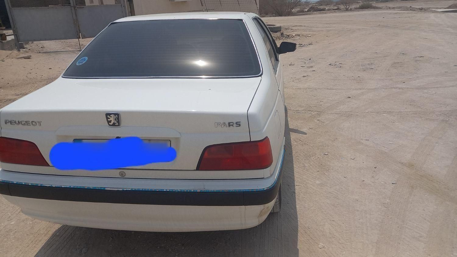 پژو پارس ELX-XU7P سفارشی - 1402