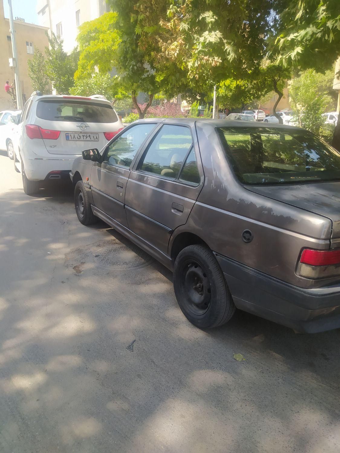 پژو روآ دوگانه سوز - 1387