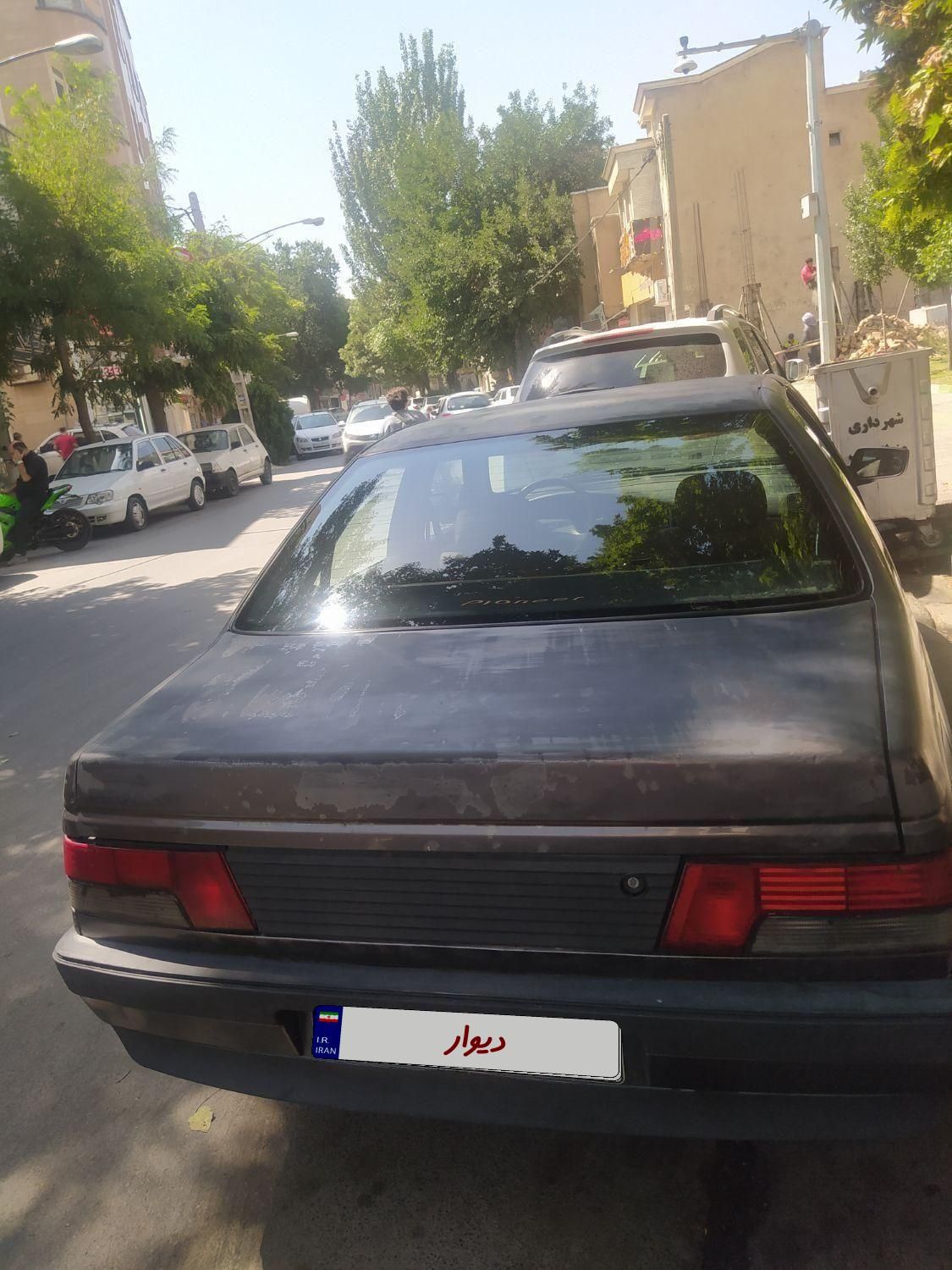 پژو روآ دوگانه سوز - 1387