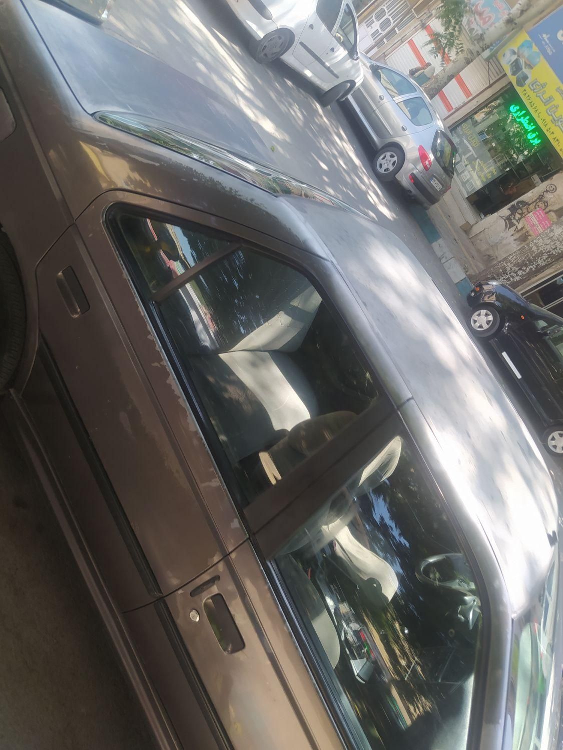 پژو روآ دوگانه سوز - 1387