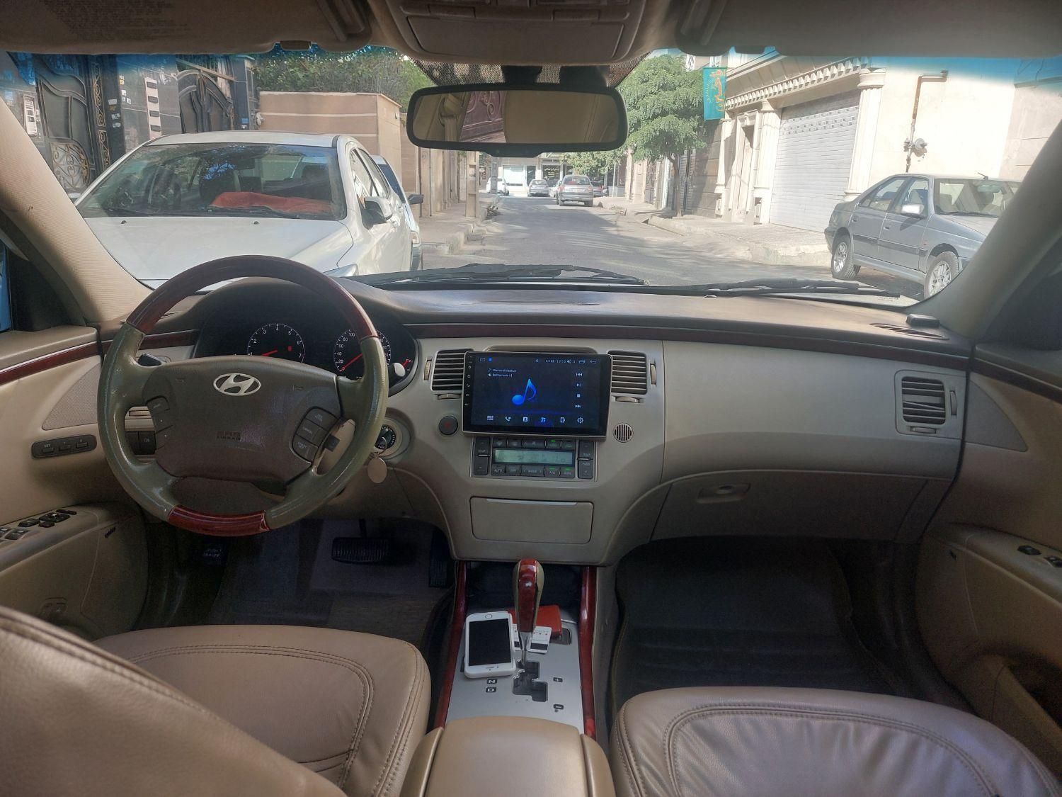 هیوندای آزرا (گرنجور) 3300cc - 2008