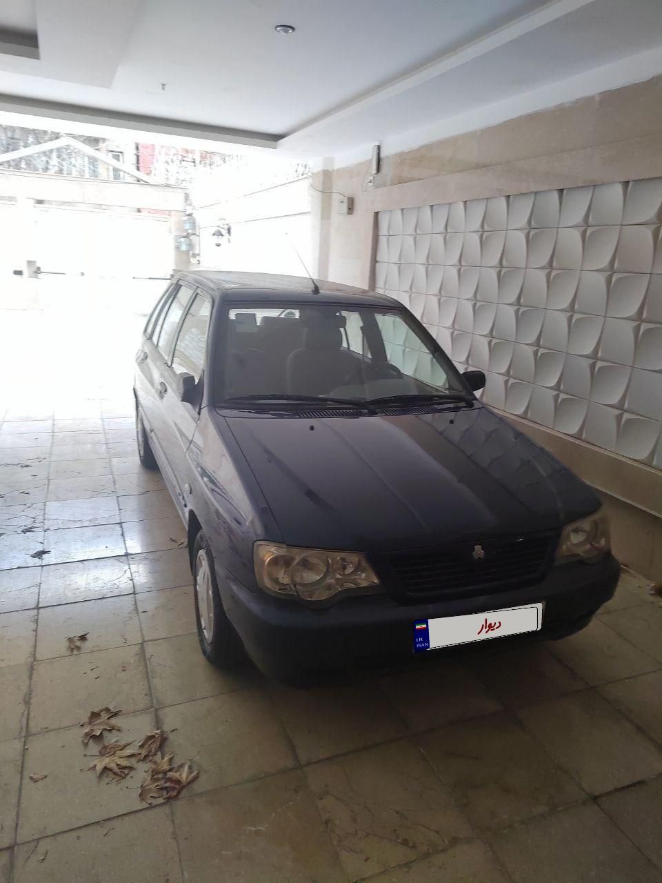 پراید 111 SE - 1395