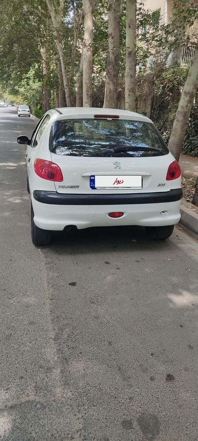 پژو 206 تیپ 5 - 1395