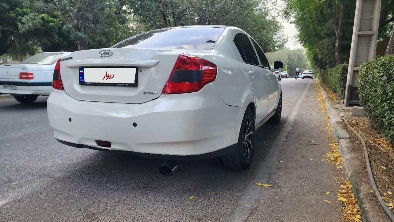 ام وی ام 550 دنده‌ای - 1395
