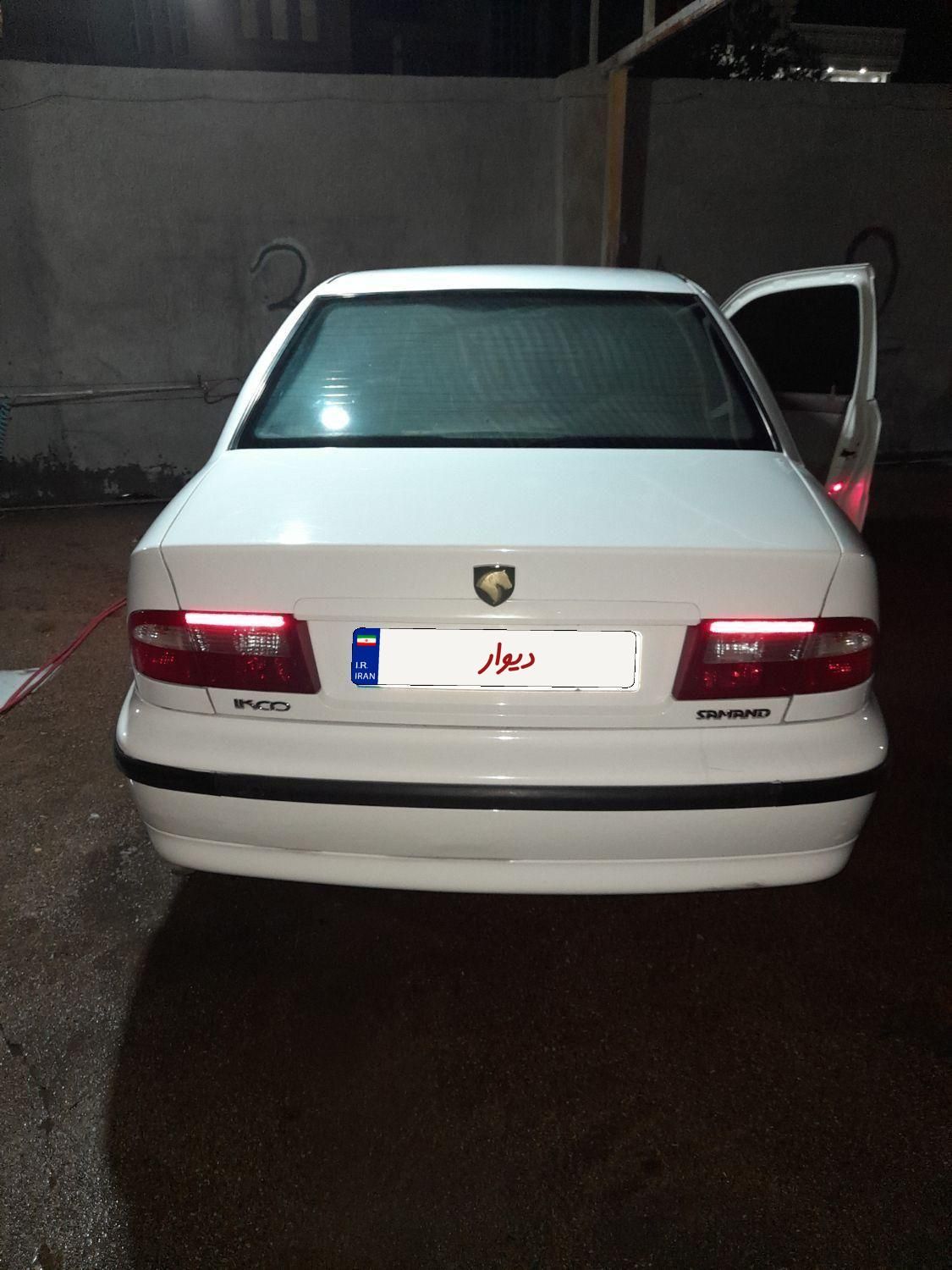 سمند LX XU7 - 1392
