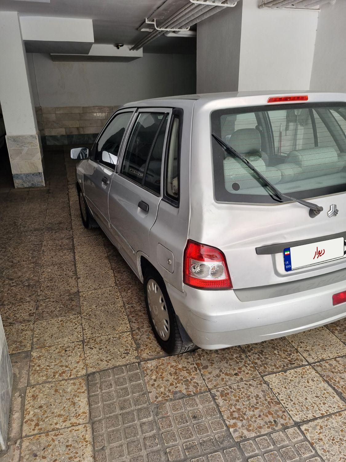 پراید 111 SE - 1395