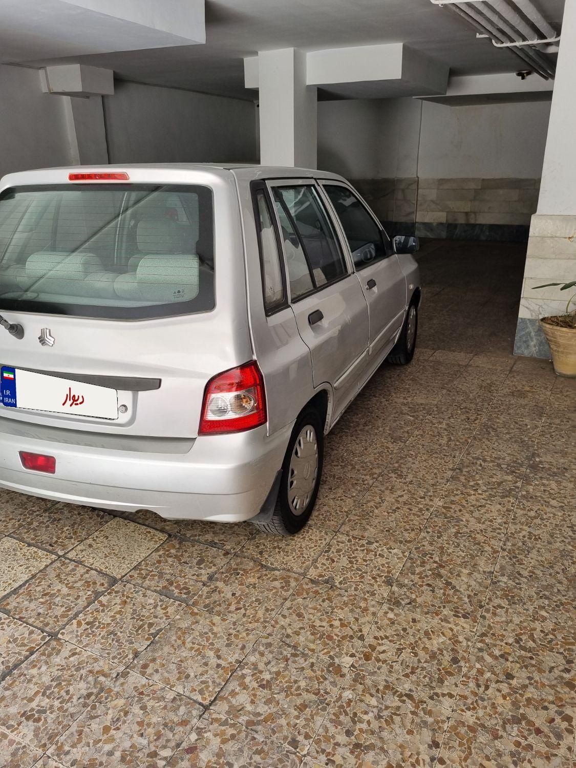 پراید 111 SE - 1395