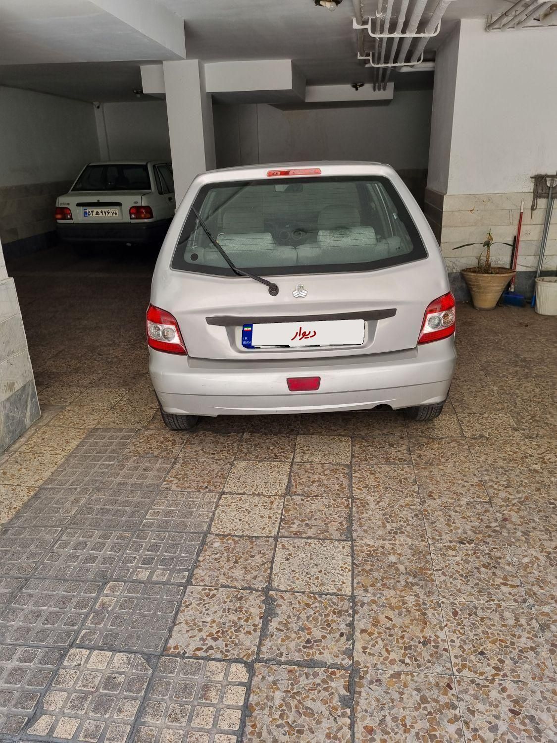 پراید 111 SE - 1395