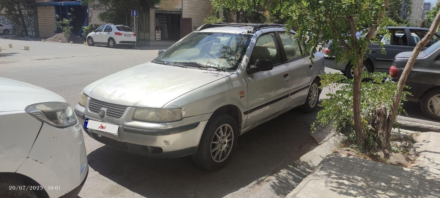 سمند LX XU7 - 1384