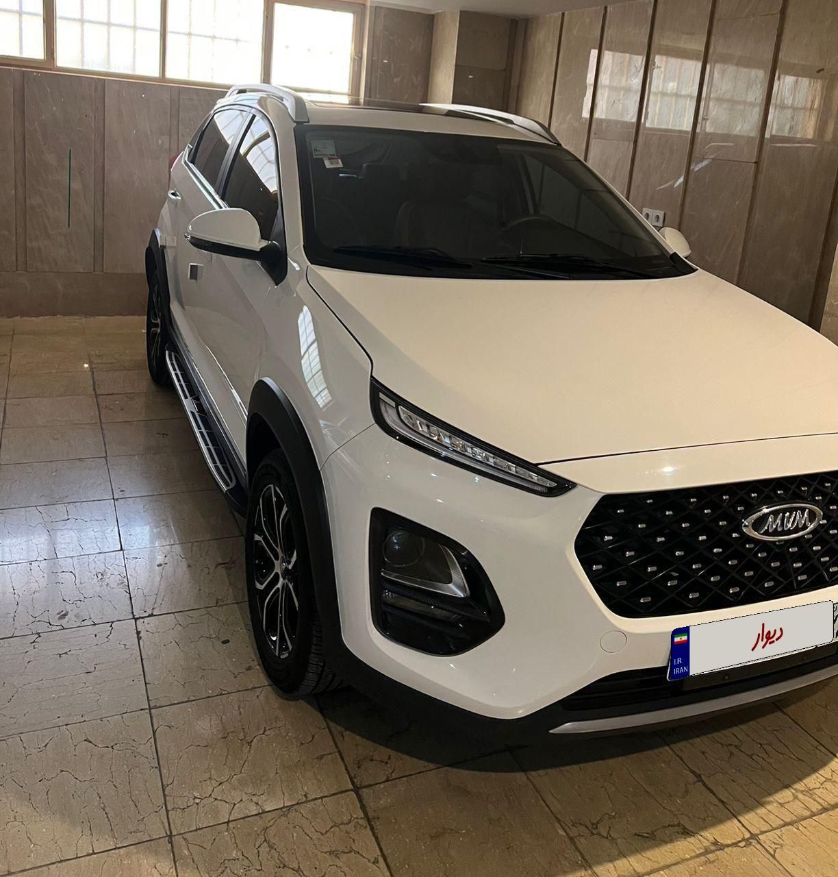 ام وی ام X22 دنده ای اسپرت لاکچری - 1402
