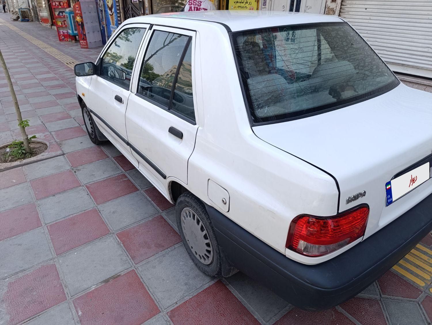 پراید 131 SE - 1396