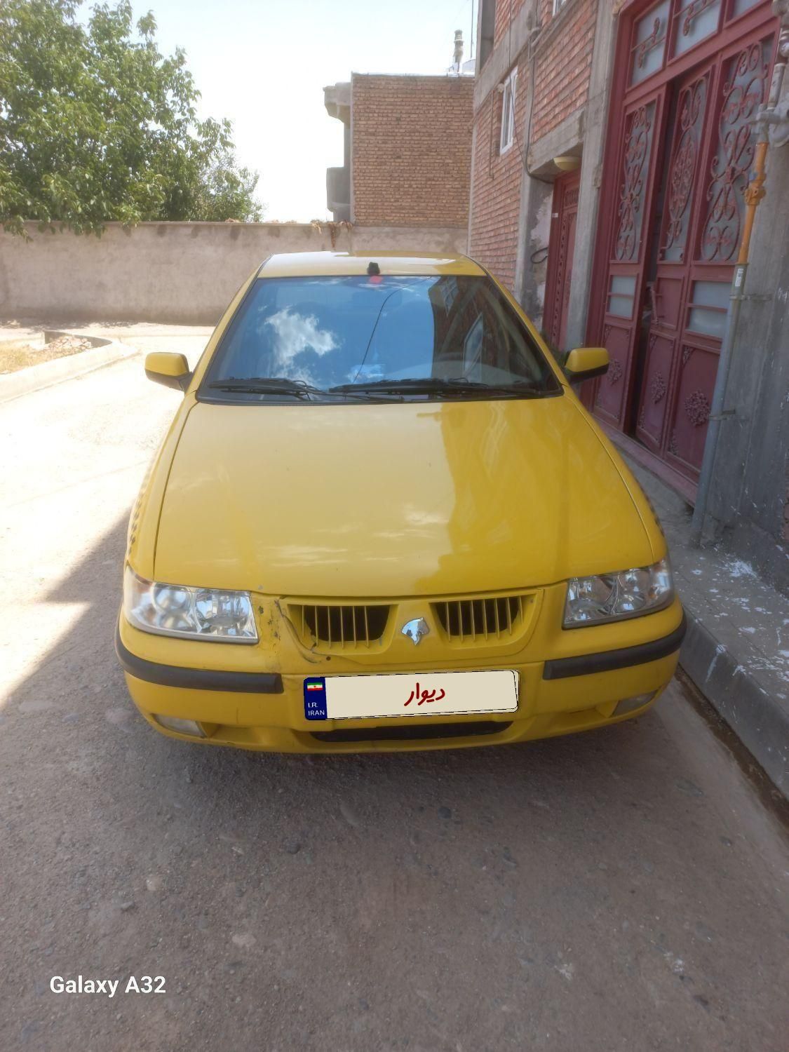 سمند LX EF7 دوگانه سوز - 1393