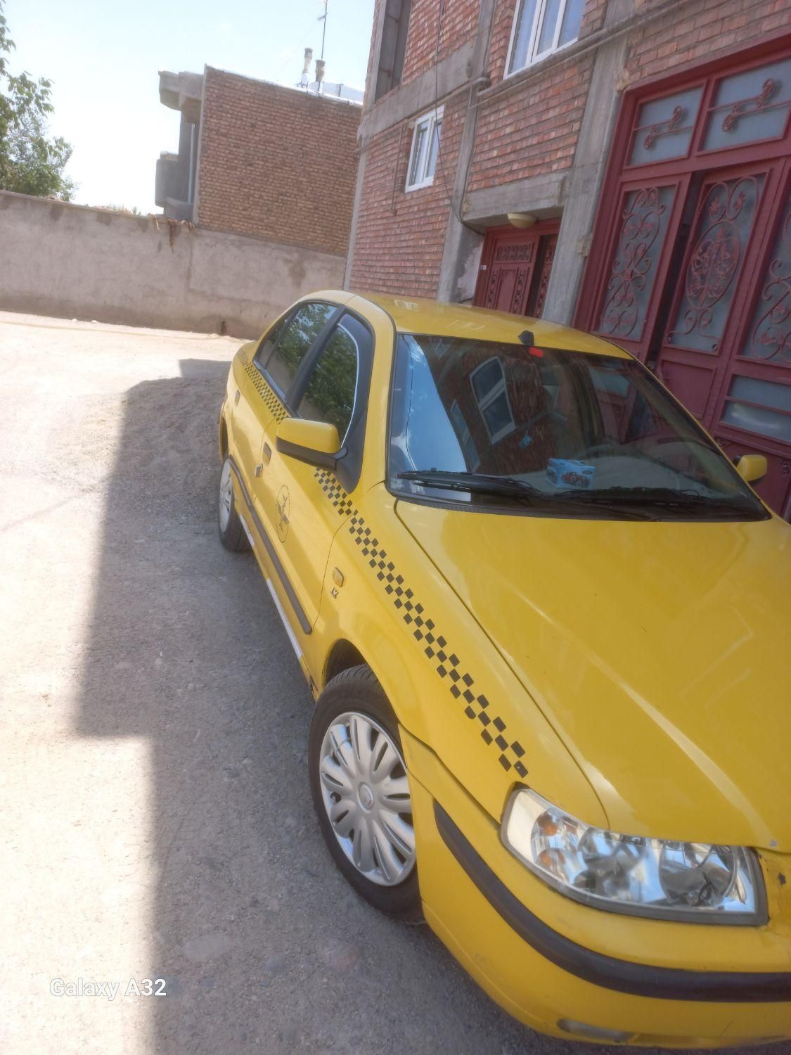 سمند LX EF7 دوگانه سوز - 1393
