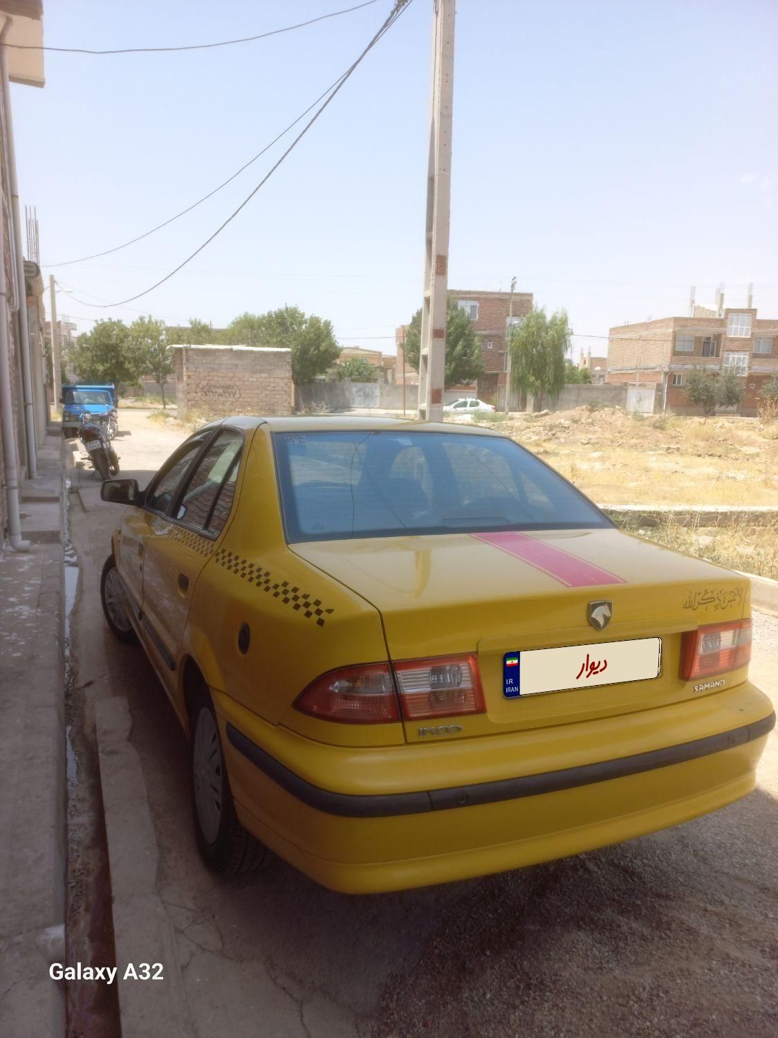 خودرو سمند، LX آگهی ann_19421047