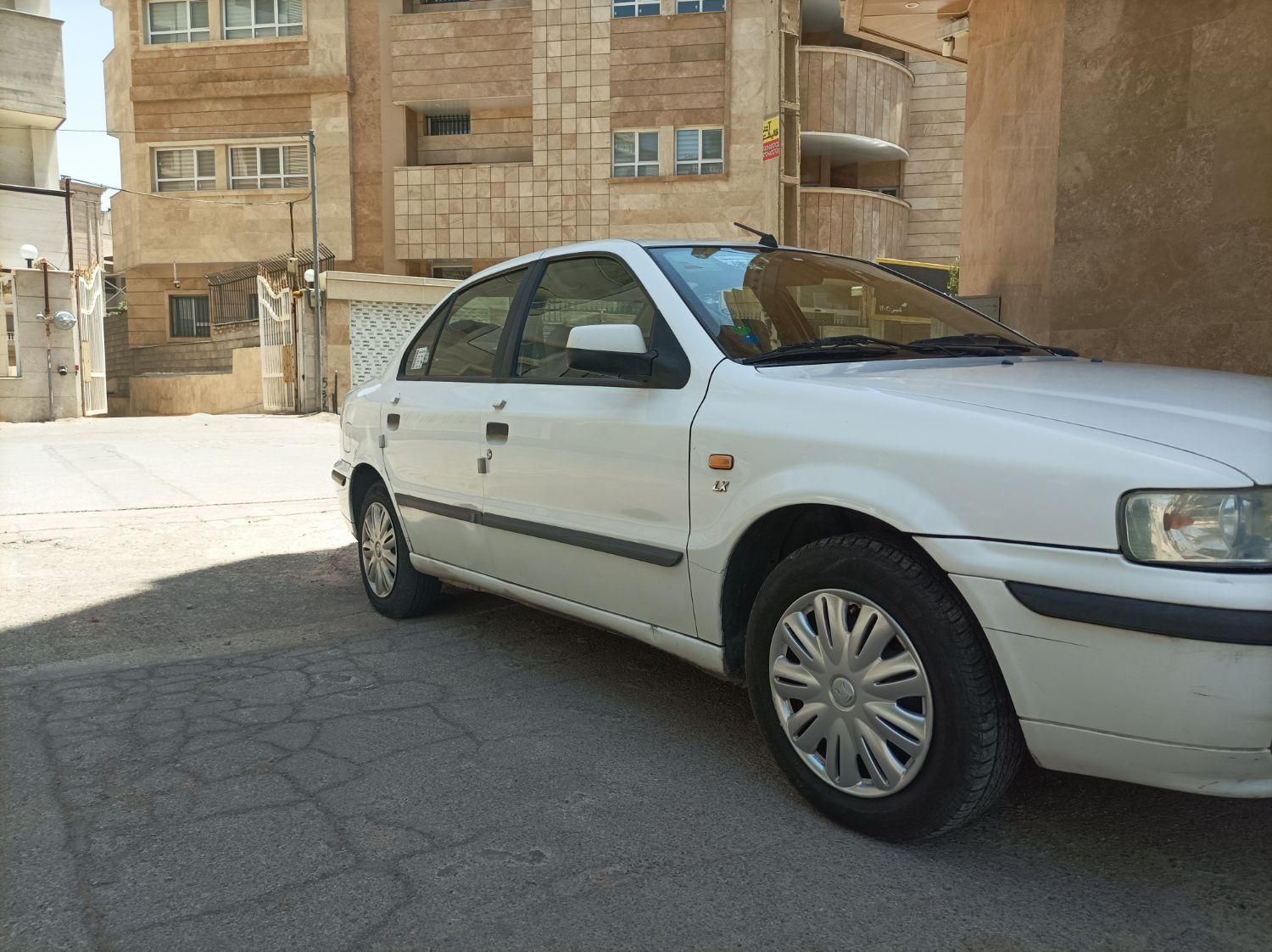 سمند LX EF7 دوگانه سوز - 1398