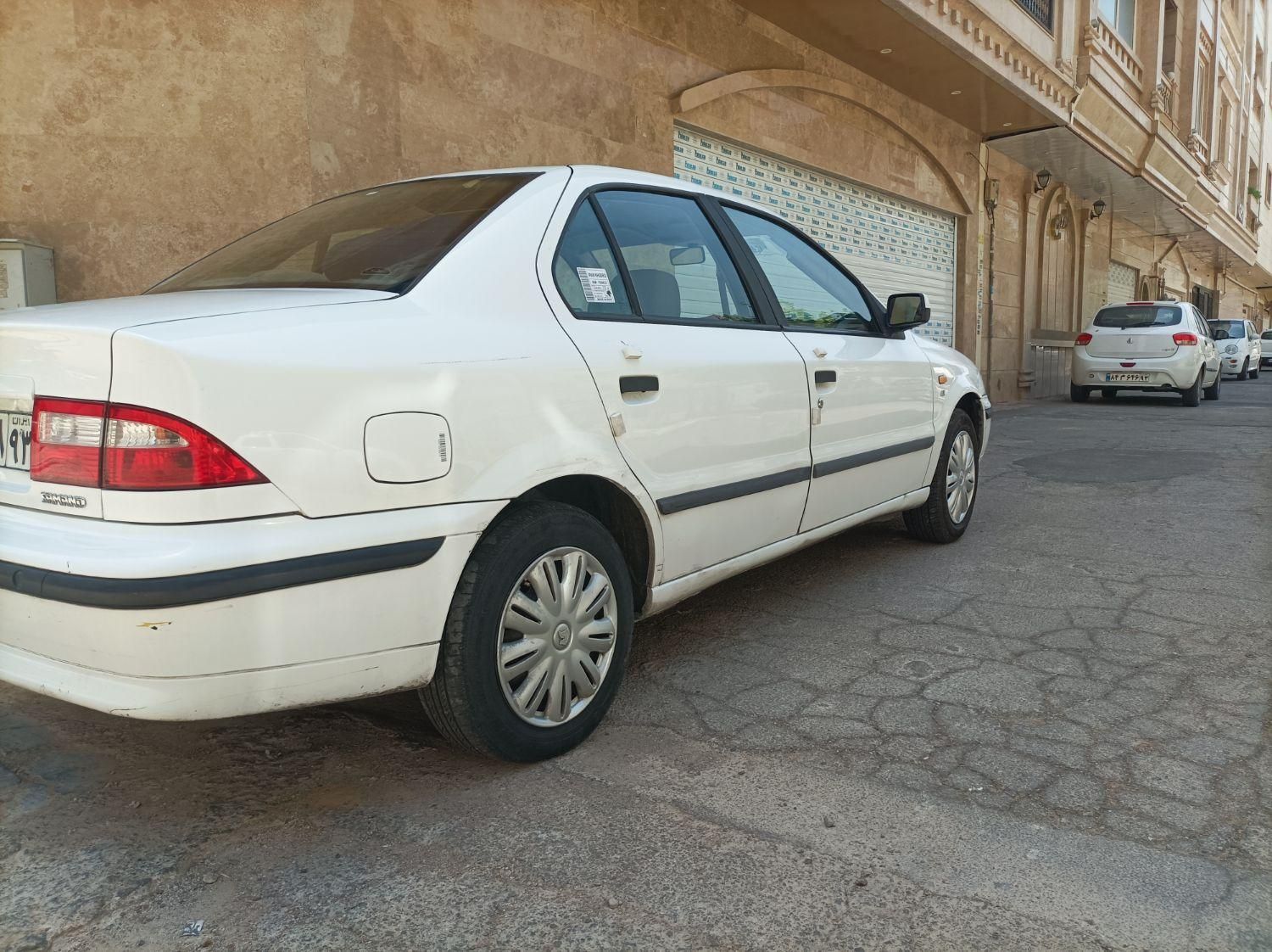 سمند LX EF7 دوگانه سوز - 1398