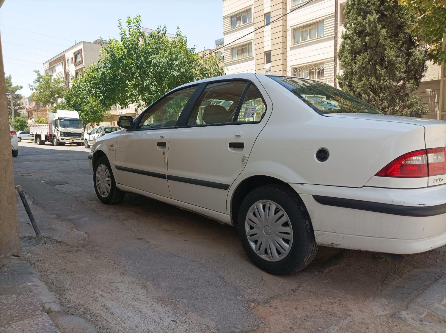 سمند LX EF7 دوگانه سوز - 1398