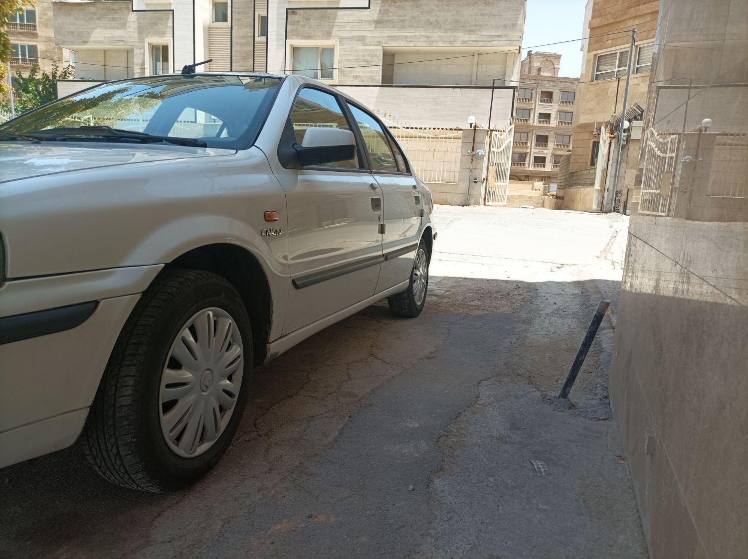 سمند LX EF7 دوگانه سوز - 1398