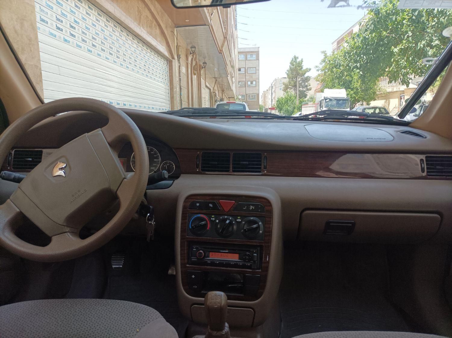 سمند LX EF7 دوگانه سوز - 1398