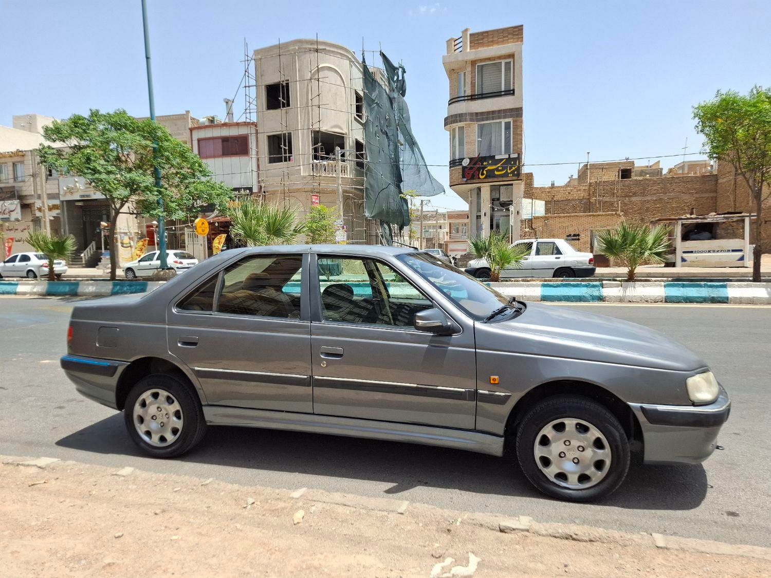 پژو پارس سال - 1392