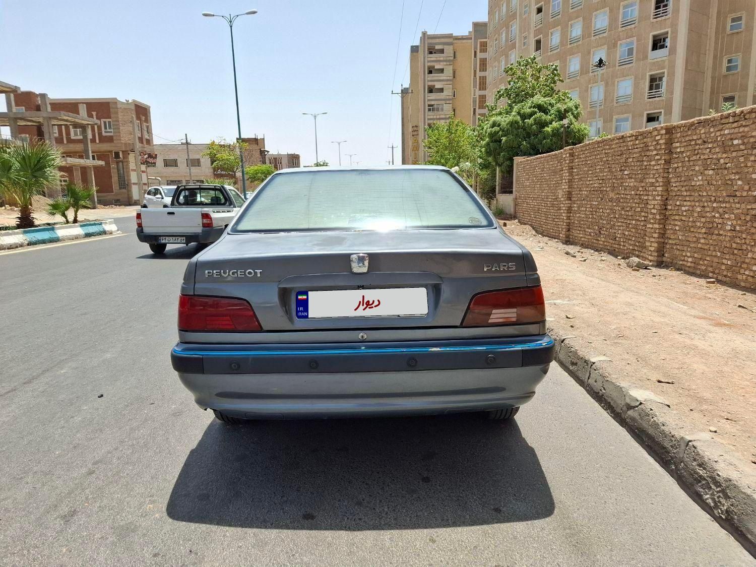 پژو پارس سال - 1392