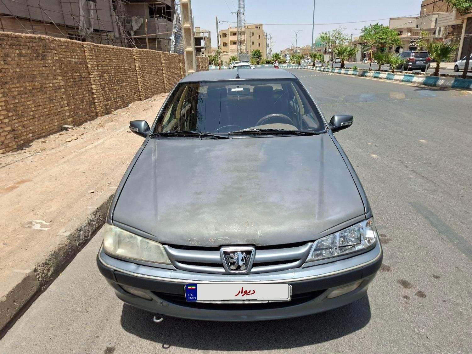 پژو پارس سال - 1392