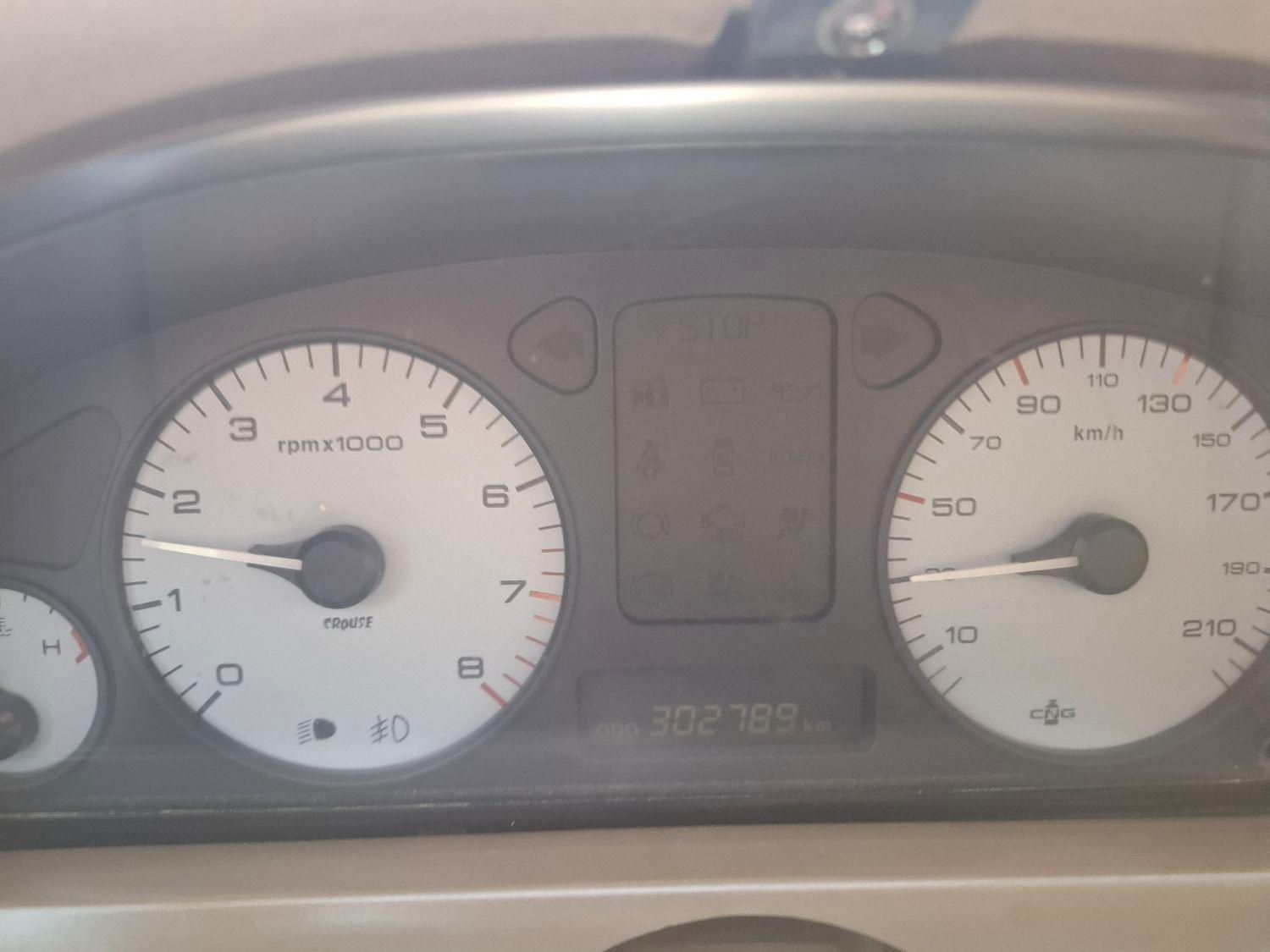 پژو پارس سال - 1392