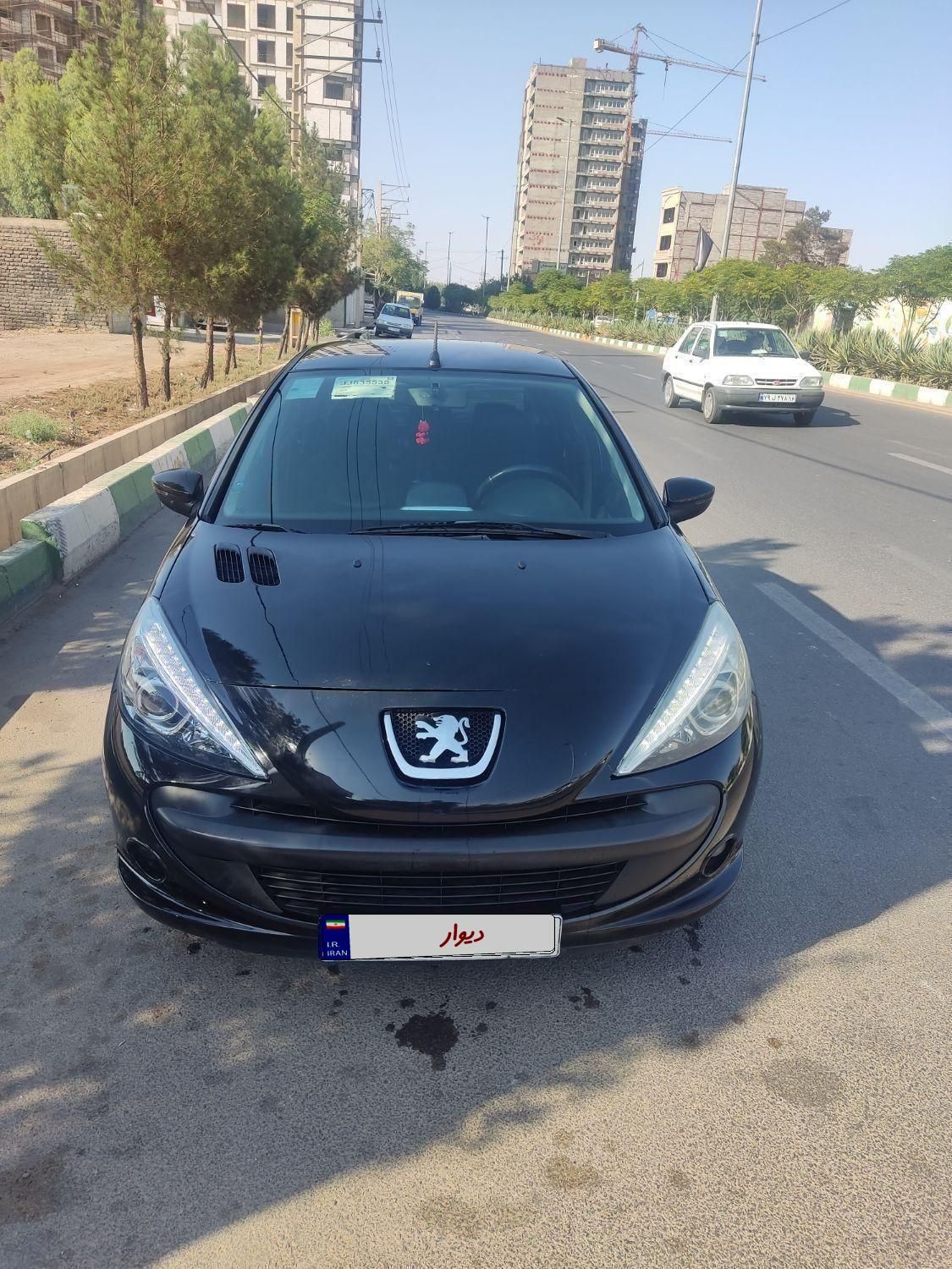پژو 207 دنده‌ای فرمان هیدرولیک - 1397