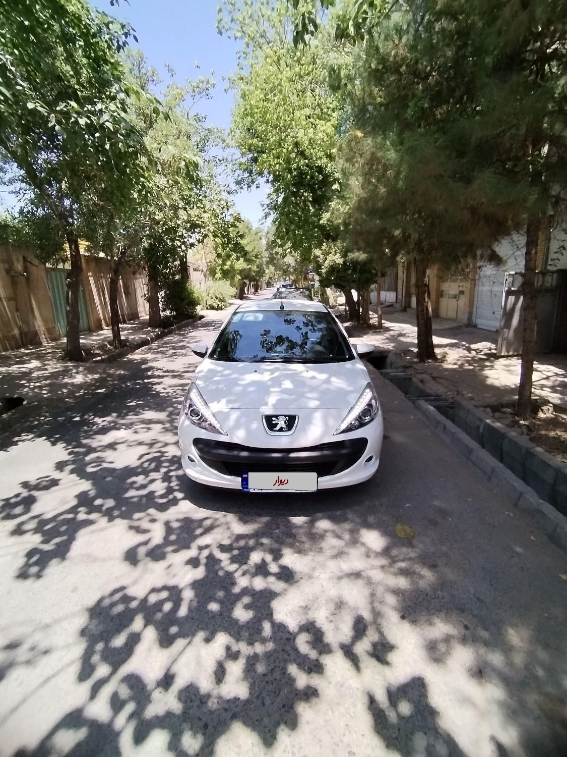 پژو 207 دنده‌ای TU3 - 1403