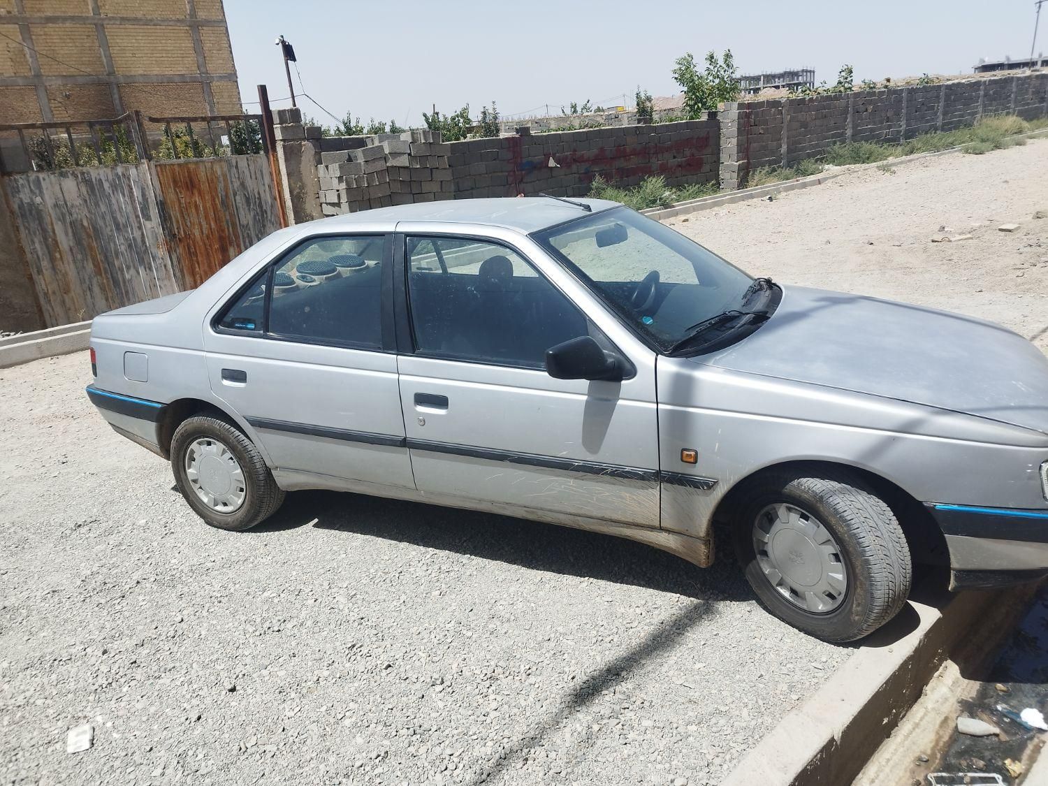 پژو 405 GLX - دوگانه سوز - 1389