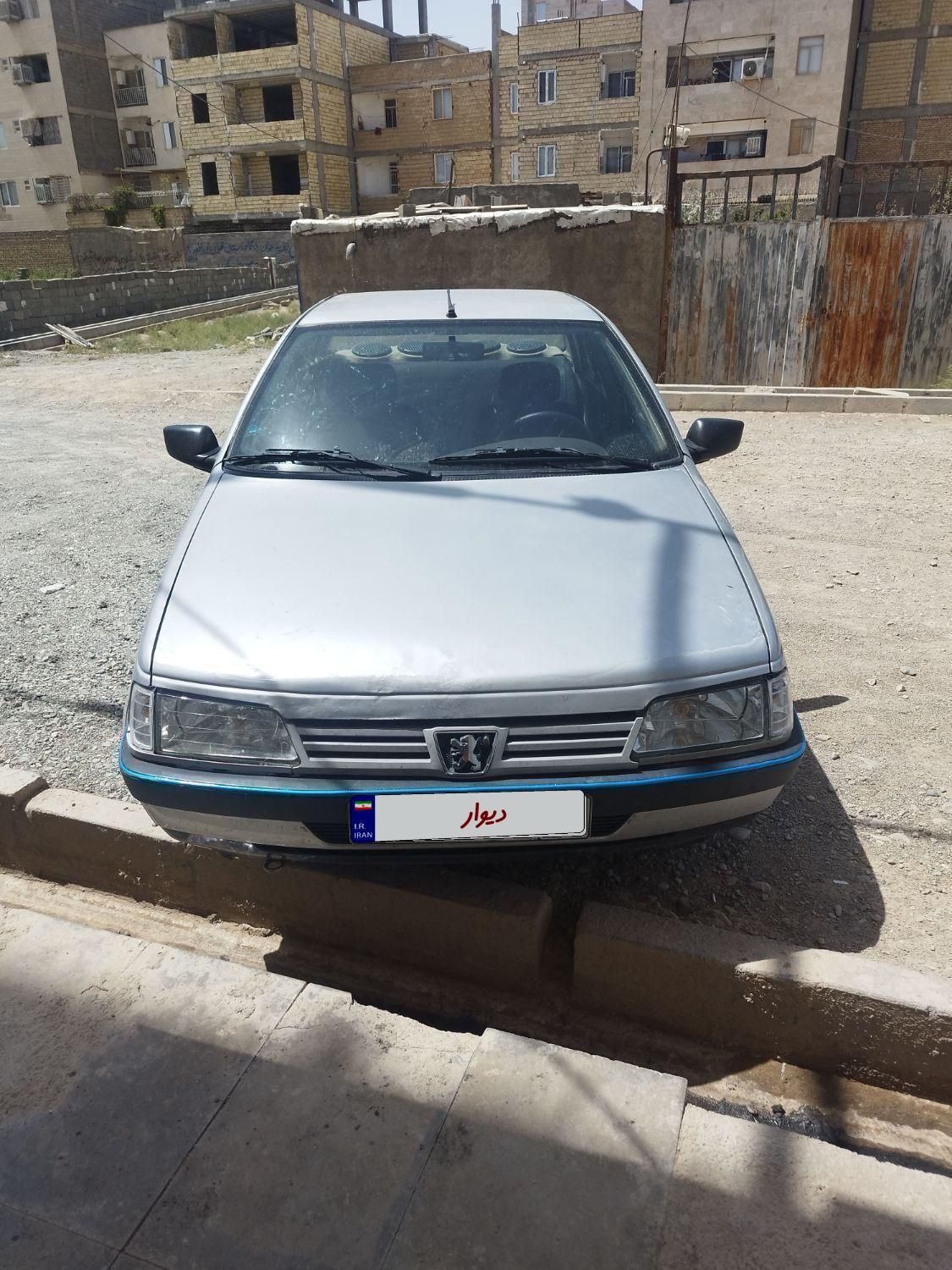 پژو 405 GLX - دوگانه سوز - 1389