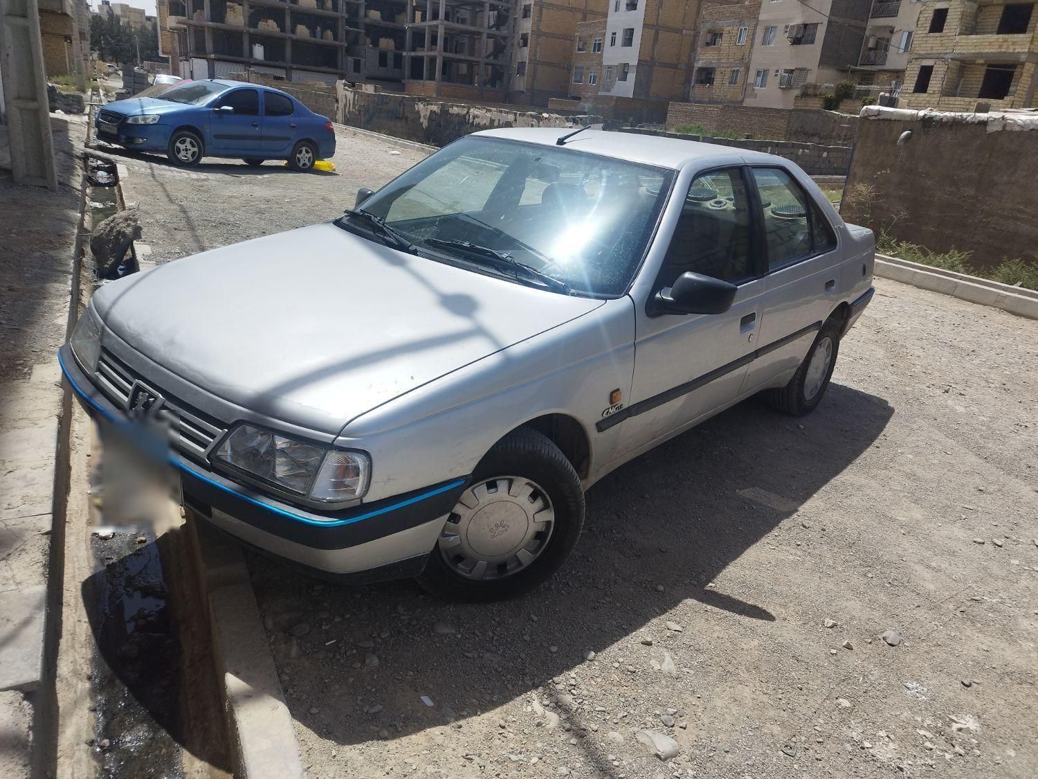 پژو 405 GLX - دوگانه سوز - 1389