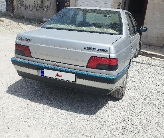 پژو 405 GLX - دوگانه سوز - 1389