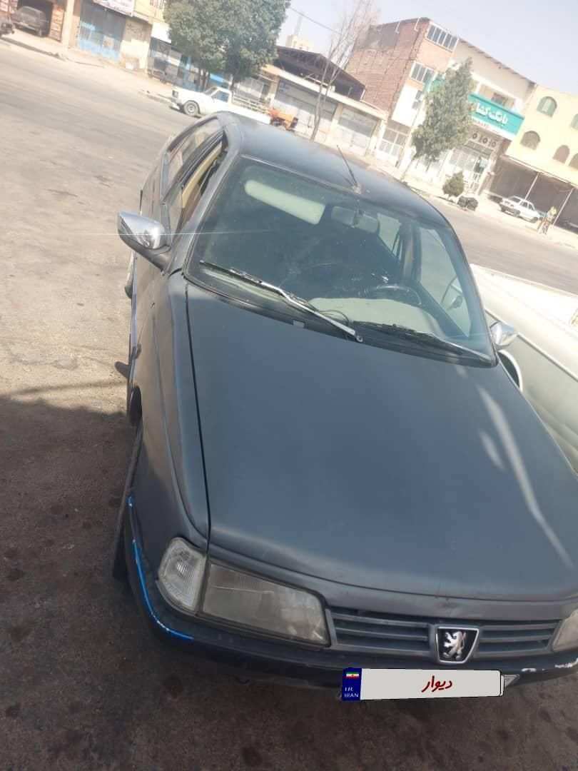 پژو 405 GLX - دوگانه سوز - 1388