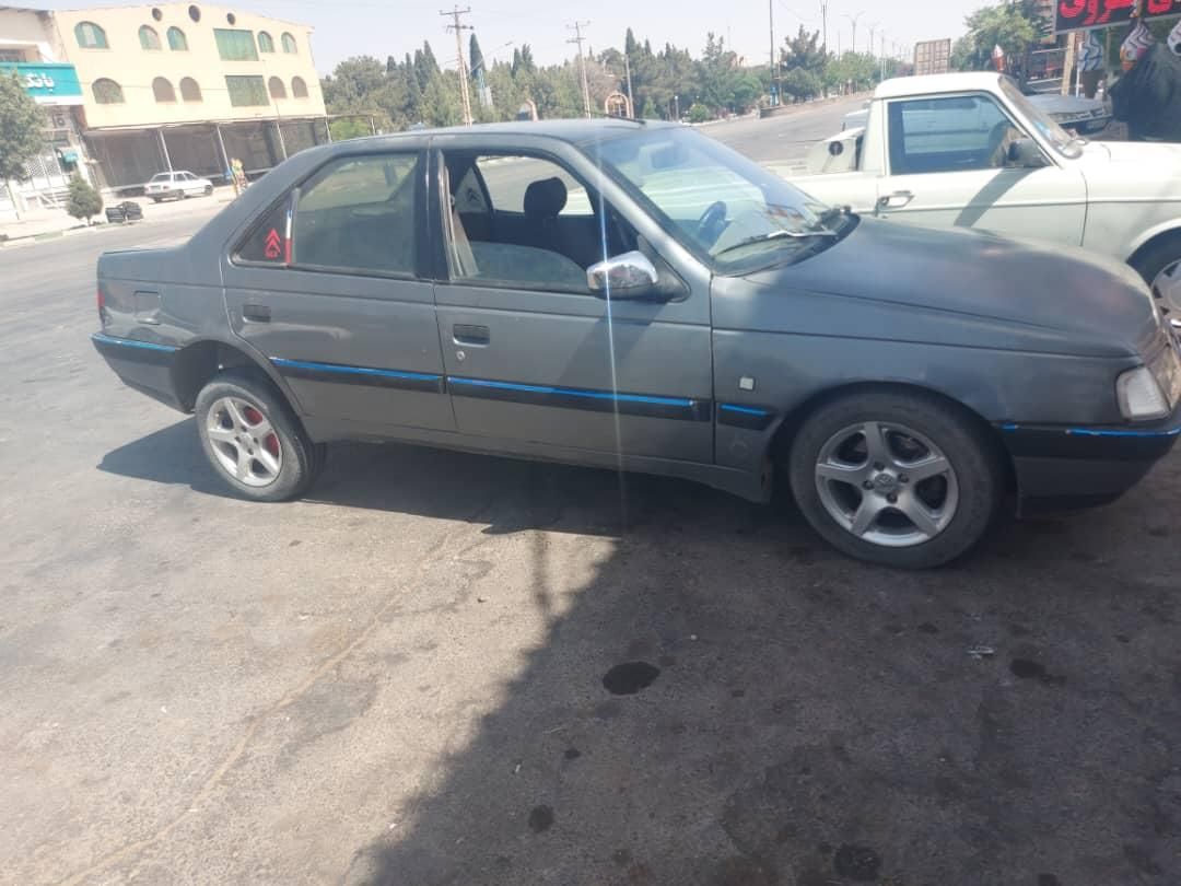 پژو 405 GLX - دوگانه سوز - 1388