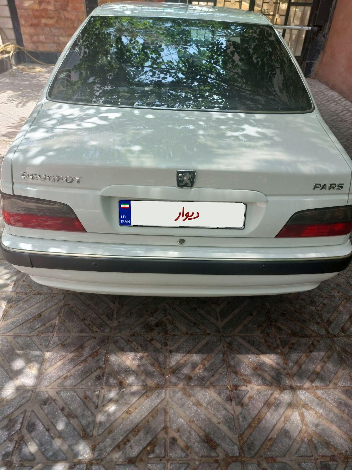 پژو پارس سال - 1402
