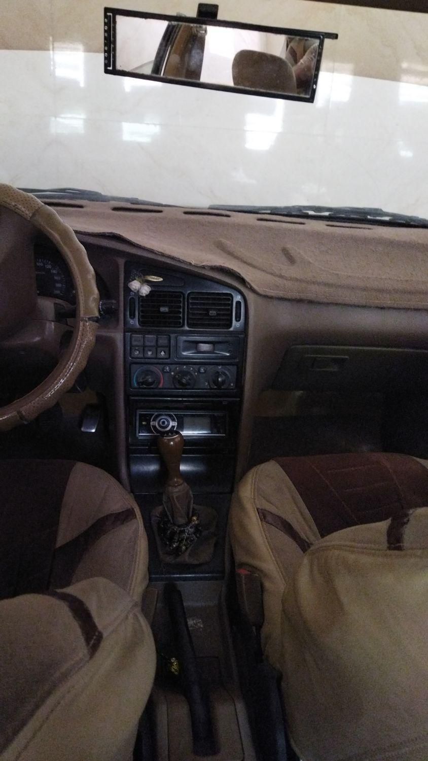 پژو 405 GLX - دوگانه سوز - 1386