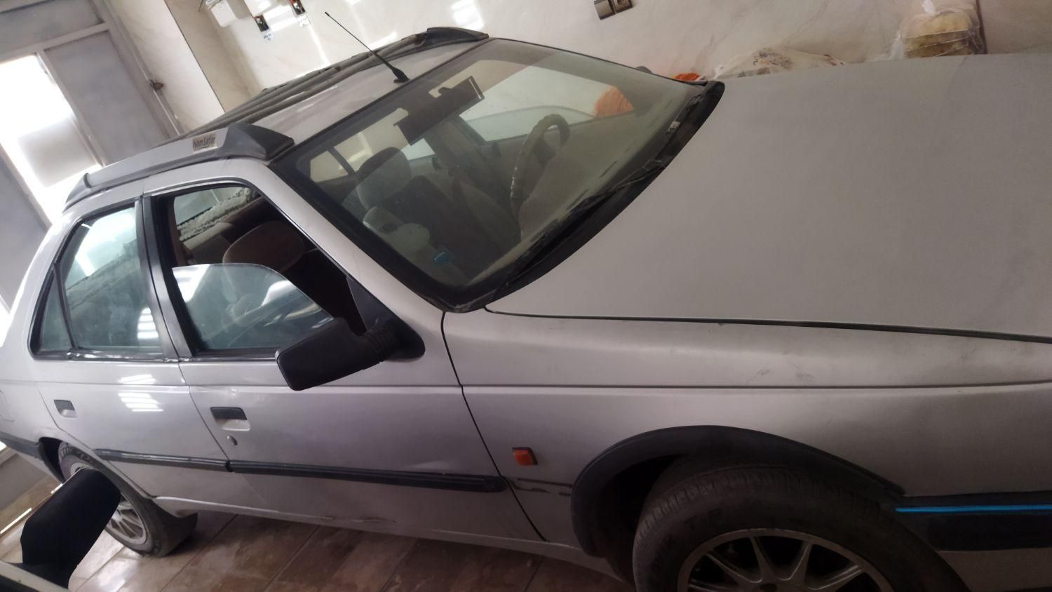 پژو 405 GLX - دوگانه سوز - 1386