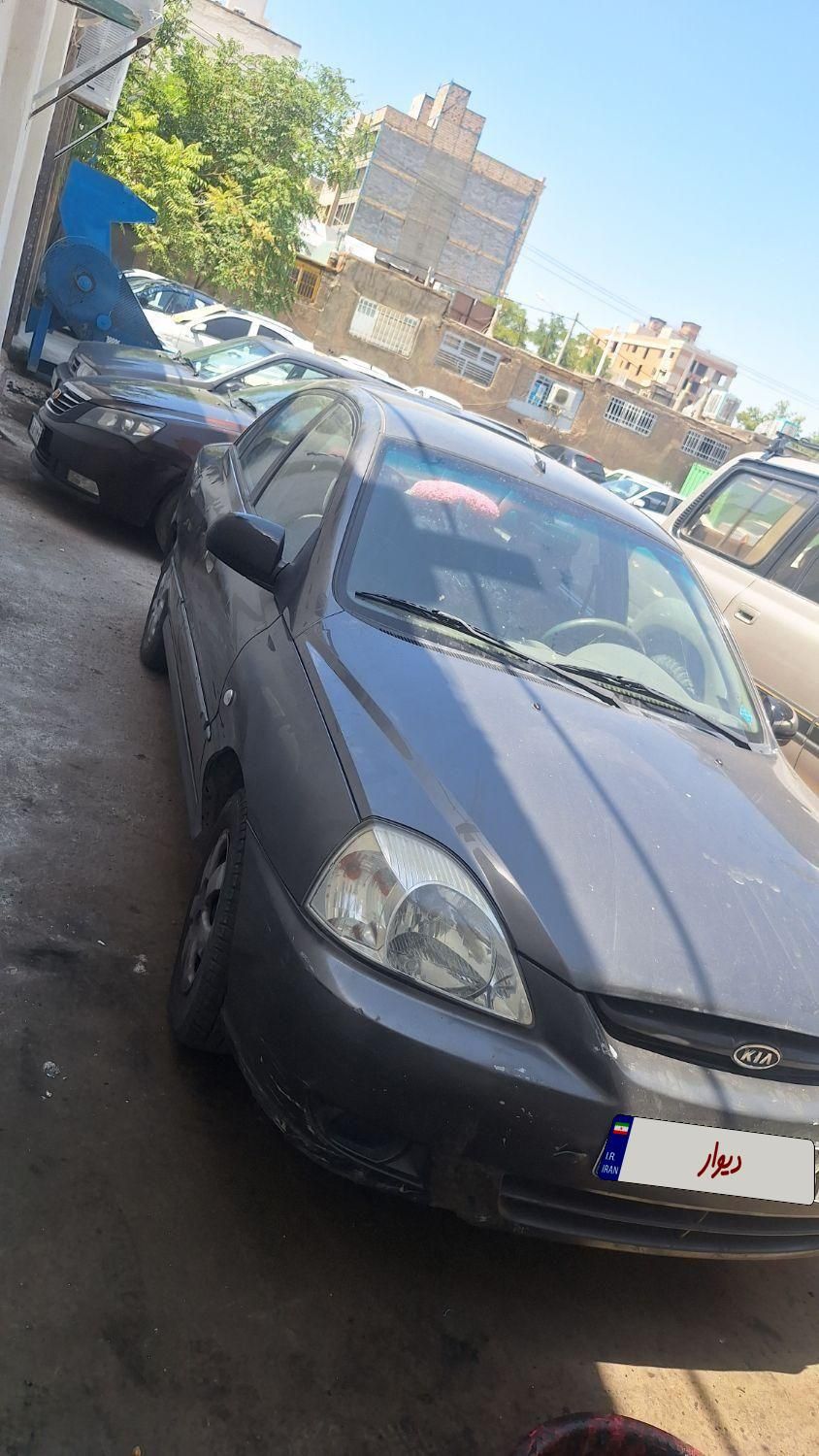 کیا ریو مونتاژ دنده ای LS - 1387