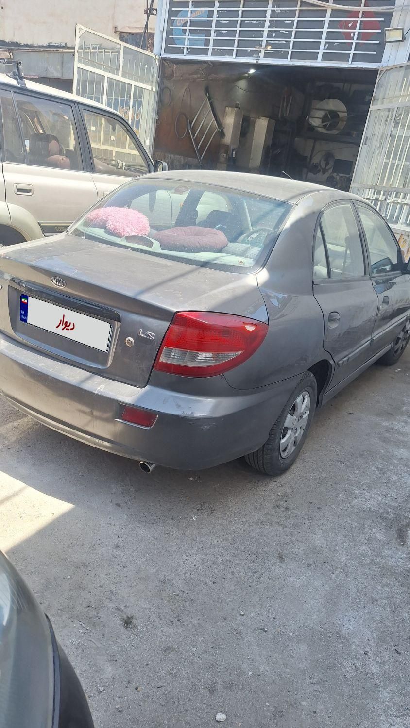 کیا ریو مونتاژ دنده ای LS - 1387
