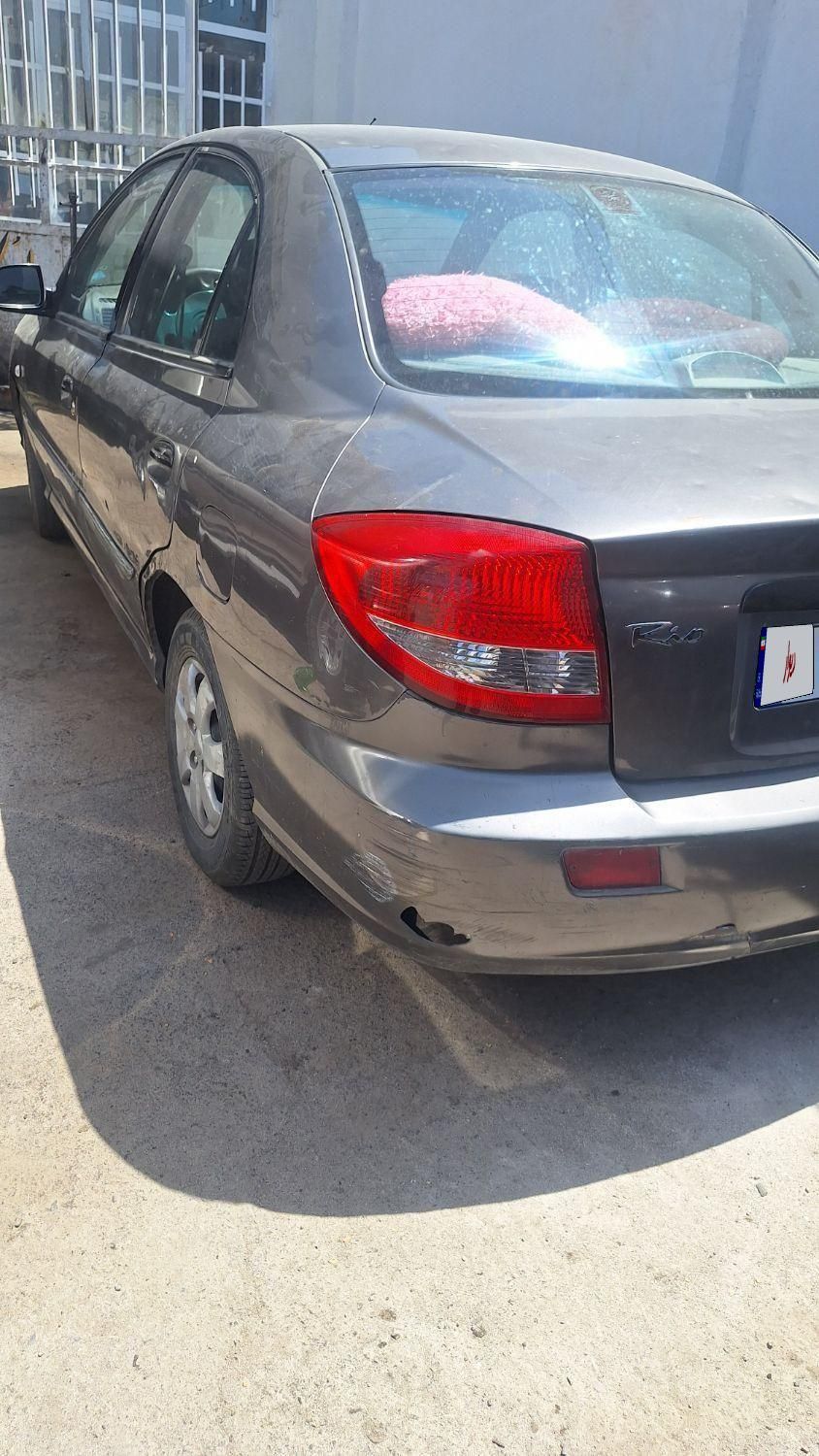 کیا ریو مونتاژ دنده ای LS - 1387