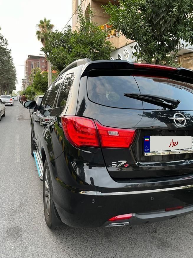 هایما S7 پلاس توربو ۱.۸ لیتر - 1401
