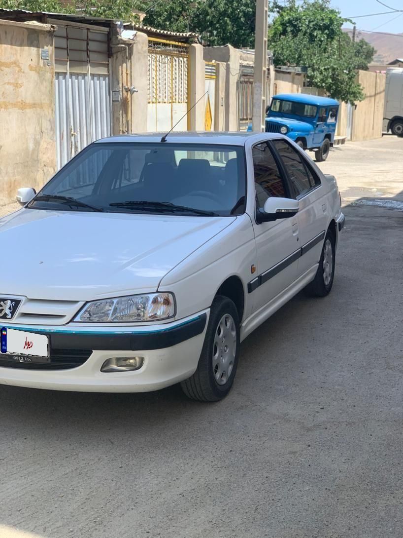 پژو پارس سال - 1396