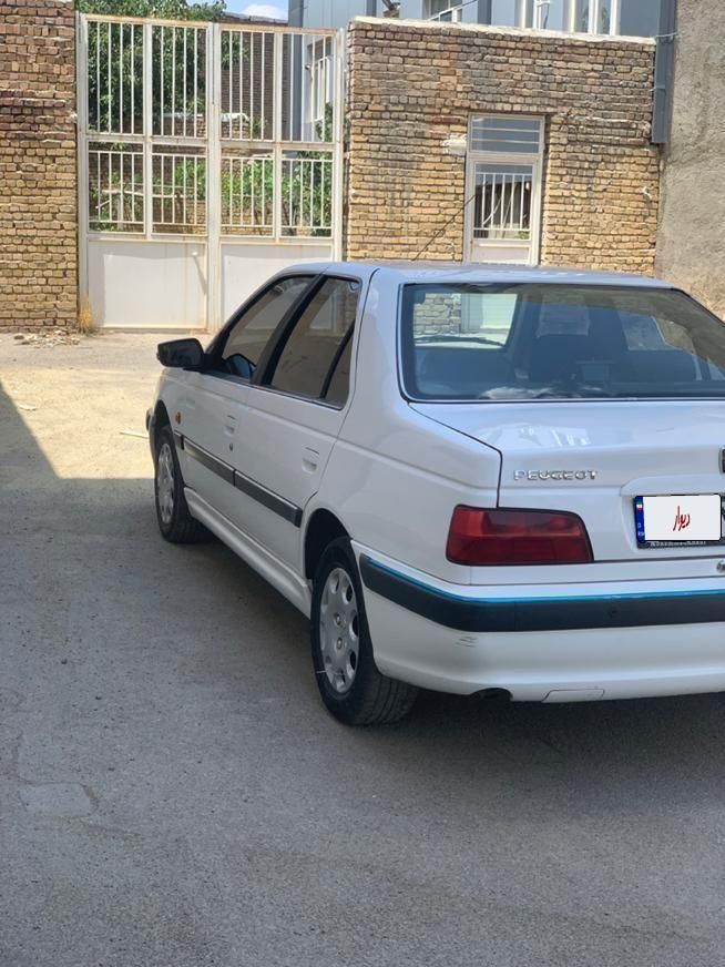 پژو پارس سال - 1396