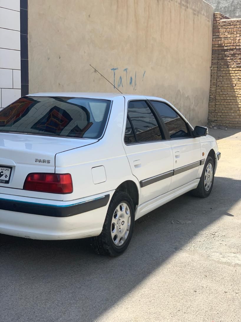 پژو پارس سال - 1396