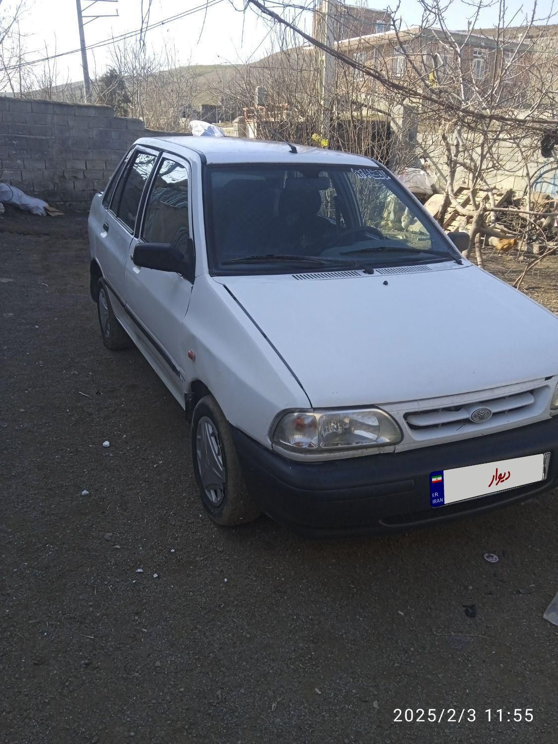 پراید 131 SX - 1393