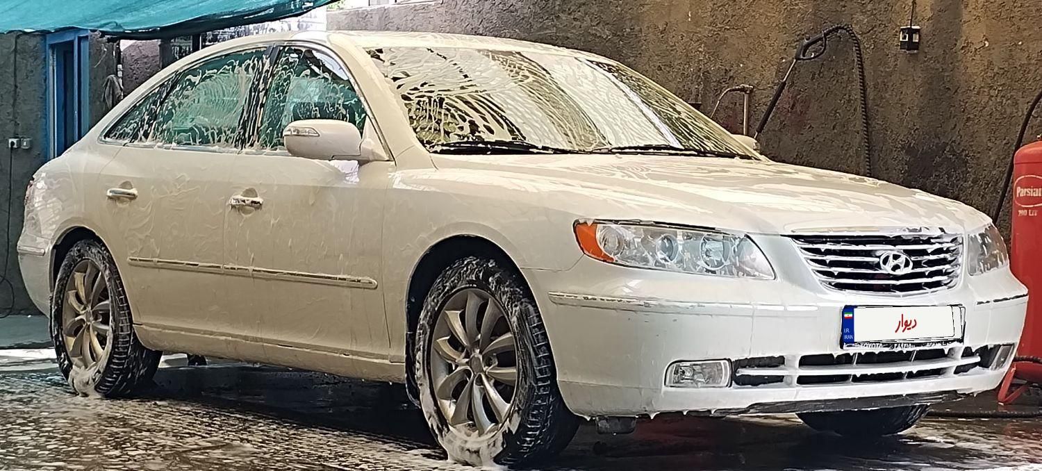 هیوندای آزرا (گرنجور) 3300cc - 2008